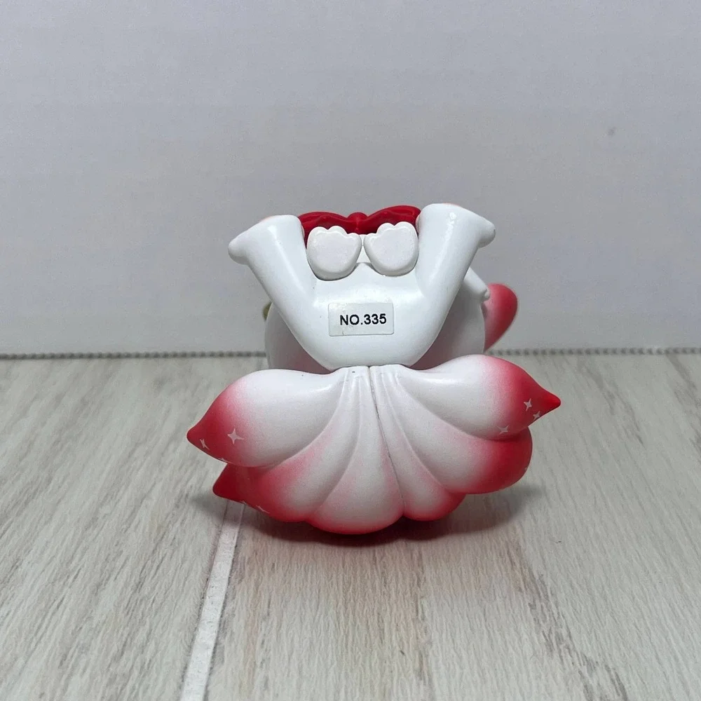 Mianlingqi Studios Baby Fox Series Lolita 6-Tailed Figure Red White Queen Crown